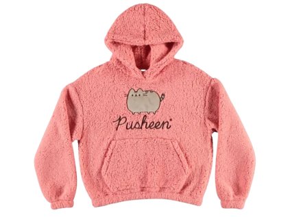 MIKINA DÁMSKÁ S KAPUCÍ|PUSHEEN (Velikost XS)
