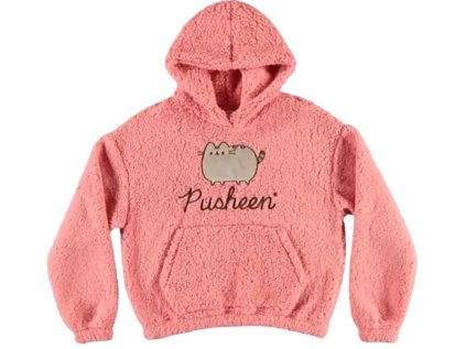 MIKINA DÁMSKÁ S KAPUCÍ|PUSHEEN (Velikost XS)