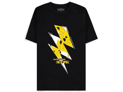 TRIČKO PÁNSKÉ|POKÉMON|PIKACHU (Velikost S)