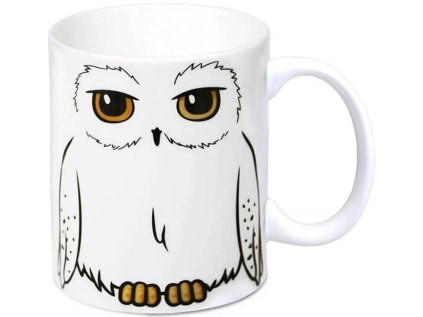 HRNEK KERAMICKÝ|HARRY POTTER  HEDWIG|400 ml