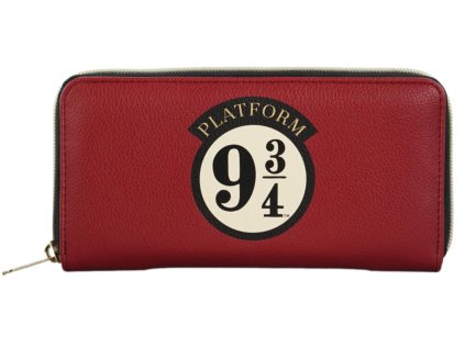 PENĚŽENKA DÁMSKÁ|PSANÍČKO  HARRY POTTER|PLATFORM 9 3/4
