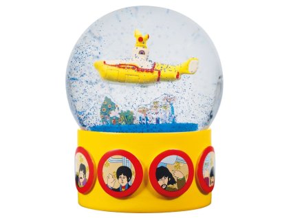 SNĚHOVÁ KOULE|THE BEATLES  YELLOW SUBMARINE|6,2 x 7 x 6,2 cm