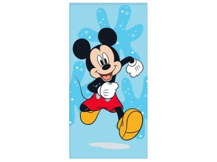 RUČNÍK OSUŠKA|DISNEY|MICKEY MOUSE  RUN|70 x 140 cm
