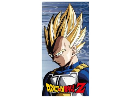 RUČNÍK OSUŠKA|DRAGON BALL Z  VEGETA|70 x 140 cm