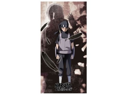 RUČNÍK OSUŠKA|NARUTO SHIPPUDEN  ITACHI UCHIHA VER. 2|70 x 140 cm