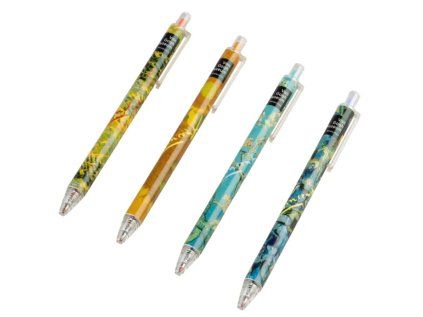 PERO GELOVÉ|SET 4 KUSŮ|VAN GOGH  MUSEUM