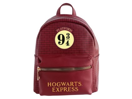 BATOH MINI|HARRY POTTER  PLATFORM 9 3/4|32 x 26 x 12 cm