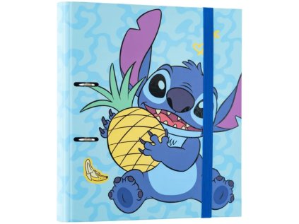 KROUŽKOVÝ POŘADAČ|LILO & STITCH  PREMIUM|TROPICAL|28 x 32 x 4 cm
