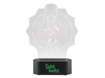 LAMPA DEKORATIVNÍ|HARRY POTTER  DARK MARK|16 x 22 x 6 cm