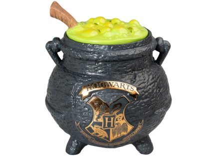 DÓZA KERAMICKÁ 3D|HARRY POTTER  LEAKY CAULDRON|VÝŠKA 20 cm