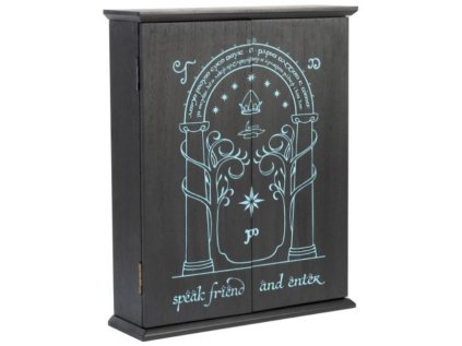 VĚŠÁK NA KLÍČE|LORD OF THE RINGS  MORIA|21 x 26 x 6 cm