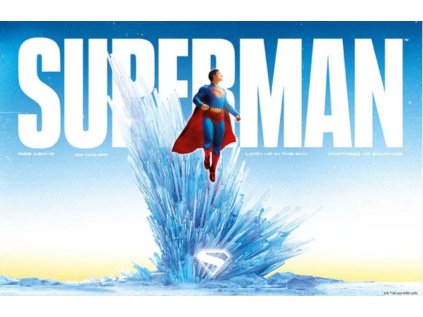 PLAKÁT 61 x 91,5 cm|DC COMICS  SUPERMAN|HERO