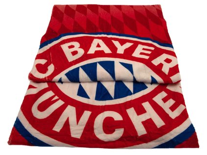 DEKA FLEECE|BAYERN MUNICH FC  130 x 170 cm|MAIN CREST