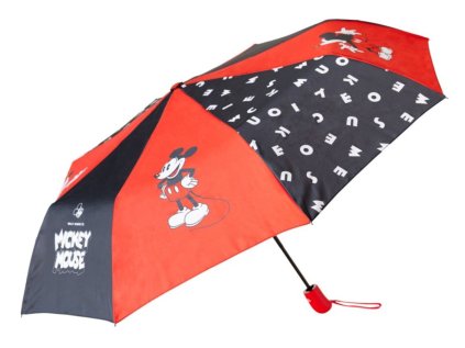 DEŠTNÍK SKLÁDACÍ|DISNEY  MICKEY MOUSE|PRŮMĚR 100 cm