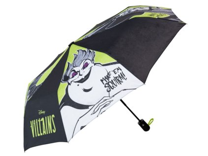 DEŠTNÍK SKLÁDACÍ|DISNEY  VILLAINS|CHARACTERS|PRŮMĚR 100 cm
