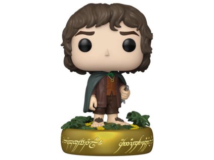 FIGURKA SBĚRATELSKÁ|POP! VINYL  LORD OF THE RINGS|FRODO|9 cm