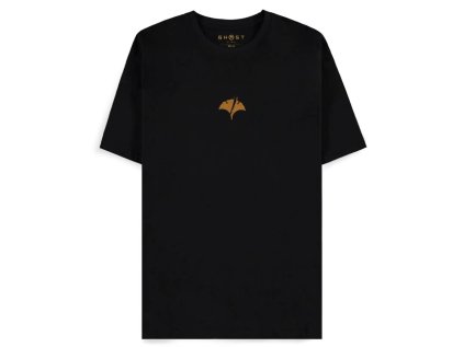 TRIČKO PÁNSKÉ|GHOST OF YOTEI  LEAF LOGO|VELIKOST (XL)