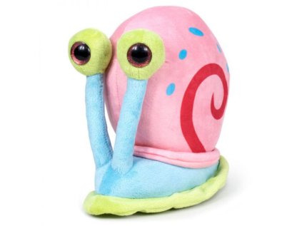 HRAČKA - FIGURKA PLYŠOVÁ|SPONGEBOB  SQUAREPANTS|GARY|VÝŠKA 30 cm