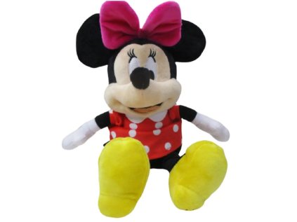 POKLADNIČKA|PLYŠOVÁ|DISNEY  MINNIE MOUSE|VÝŠKA 20 cm