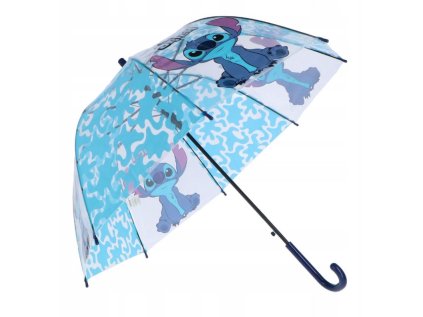 DEŠTNÍK AUTOMATICKÝ|DĚTSKÝ|DISNEY  LILO & STITCH|LOOKING|PRŮMĚR 75 cm
