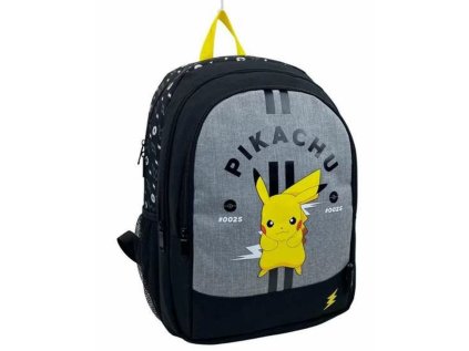 BATOH ŠKOLNÍ|POKÉMON  PIKACHU|31 x 44 x 22 cm