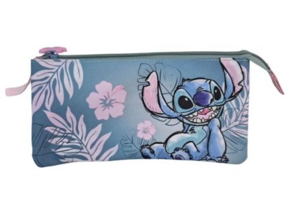 PENÁL NA TUŽKY|LILO & STITCH  STITCH PINK|23 x 13 x 3 cm