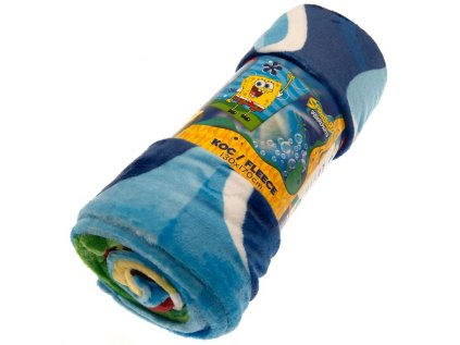 DEKA FLEECE|SPONGEBOB  130 x 170 cm|FUN AT SEA