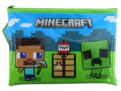 ŠKOLNÍ POMŮCKY SET7|MINECRAFT  ICONS|24 x 14 cm