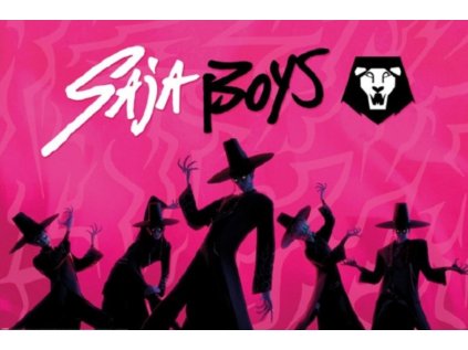 PLAKÁT 61 x 91,5 cm|K-POP  K-POP DEMON HUNTERS|IDOL