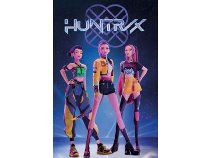 PLAKÁT 61 x 91,5 cm  KPOP DEMON HUNTERS|HOW IT'S DONE