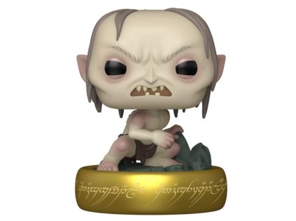 FIGURKA SBĚRATELSKÁ|POP! VINYL  LORD OF THE RINGS|GOLLUM|9 cm