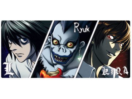 PODLOŽKA HERNÍ|DEATH NOTE  TRIAD|90 x 40 cm