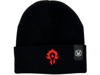 ČEPICE ZIMNÍ|WORLD OF WARCRAFT  HORDE LOGO|UNIVERSÁLNÍ