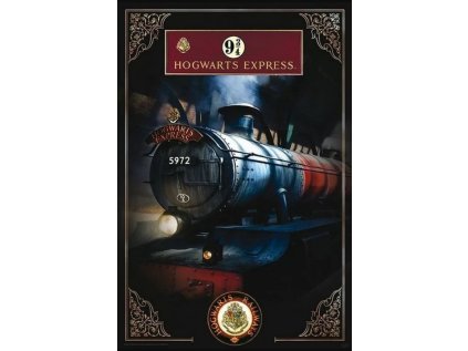 PLAKÁT 61 x 91,5 cm  HARRY POTTER|HOGWARTS EXPRESS