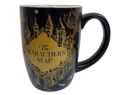 HRNEK KERAMICKÝ|HARRY POTTER  400 ml|THE MARAUDER'S MAP