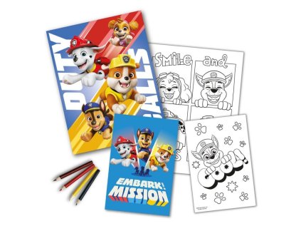 KREATIVNÍ SET|PAW PATROL  MISSION