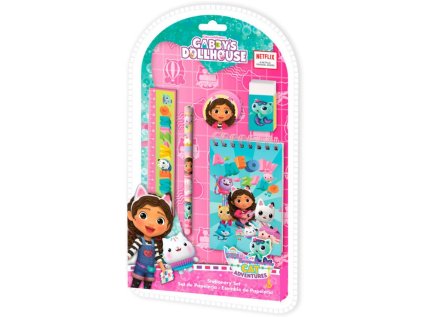 ŠKOLNÍ POMŮCKY SET5  GABBY'S DOLLHOUSE|15 x 26 x 2 cm