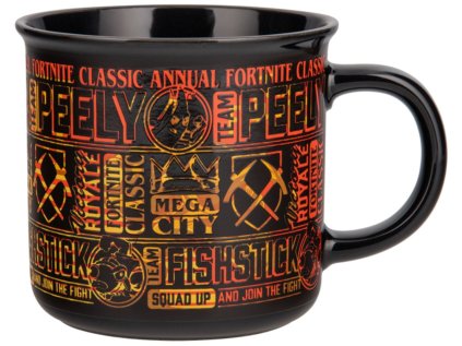 HRNEK PROMĚŇOVACÍ|FORTNITE  350 ml|TEAM PEELY