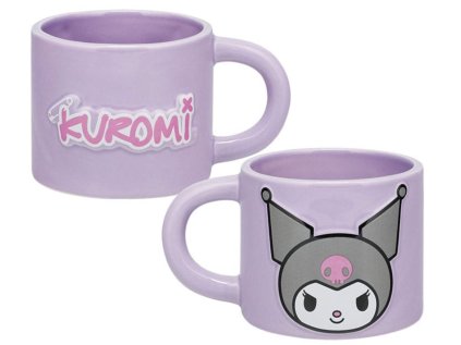 HRNEK KERAMICKÝ|SANRIO KUROMI  330 ml|CHARACTER
