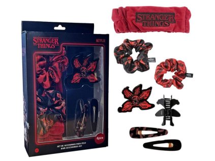 DOPLŇKY DO VLASŮ|STRANGER THINGS  SET 3 KUSŮ|DEMOGORDON