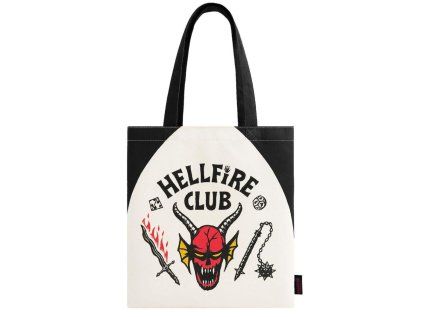 TAŠKA SHOPPING|STRANGER THINGS  HELLFIRE CLUB|36 x 39 cm