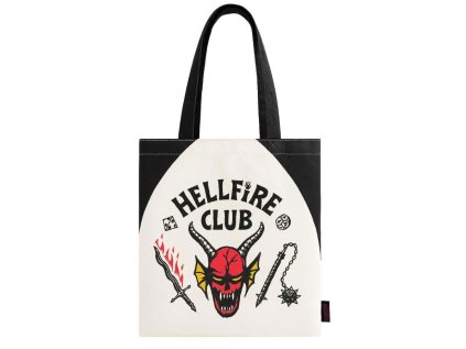 TAŠKA SHOPPING|STRANGER THINGS  HELLFIRE CLUB|36 x 39 cm