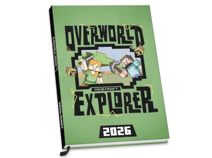 DIÁŘ 2026 A5|MINECRAFT  CREATE (15 x 21,5 cm)