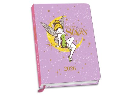 DIÁŘ 2026 A6|DISNEY  TINKERBELL (11 x 15,5 cm)