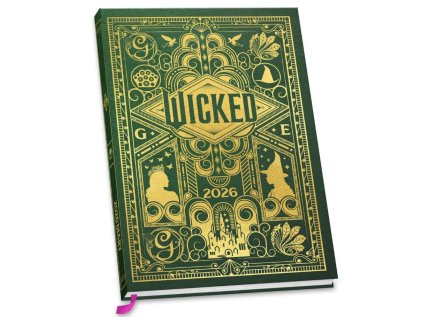 DIÁŘ 2026 A5|WICKED  FILM (15 x 21,5 cm)
