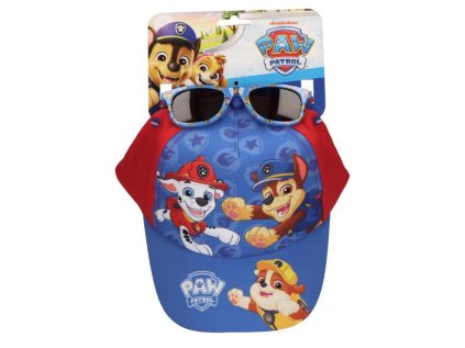 ČEPICE KŠILTOVKA DĚTSKÁ S BRÝLEMI  PAW PATROL|CHARACTERS