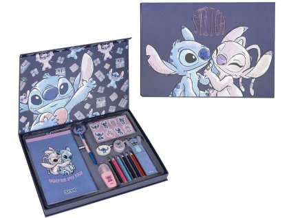 DÁRKOVÝ SET A5 BLOK|DISNEY  LILO & STITCH|STITCH AND ANGEL
