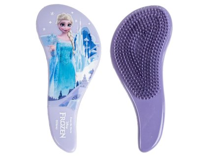 KARTÁČ NA VLASY|DISNEY|FROZEN  PRINCESS ELSA|10 x 23 x 4 cm