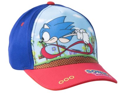ČEPICE KŠILTOVKA DĚTSKÁ|SONIC  SONIC THE HEDGEHOG|OBVOD 53 cm