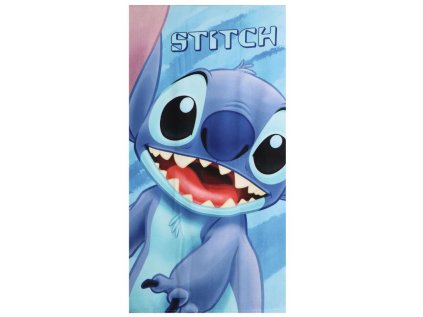 RUČNÍK OSUŠKA DĚTSKÝ|DISNEY  LILO & STITCH|70 x 140 cm